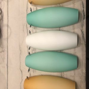 Lighting bathroom sconce, 3 colors, bulb included